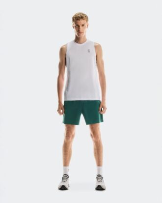 Bărbați 5″ Pantaloni Scurți de Performanță Spirulina