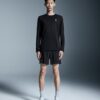 Bărbați 5″ Pantaloni Scurți Performanță Negru Bărbați 5″ Pantaloni Scurți Performanță Negru