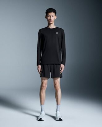 Bărbați 5″ Pantaloni Scurți Performanță Negru