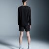 Bărbați 5″ Pantaloni Scurți Performanță Negru Bărbați 5″ Pantaloni Scurți Performanță Negru