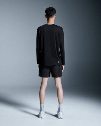 Bărbați 5″ Pantaloni Scurți Performanță Negru