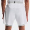 Bărbați 5″ Performance 2/1 Shorts Alb | Ghețar Bărbați 5″ Performance 2/1 Shorts Alb | Ghețar