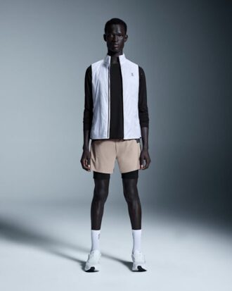 Bărbați 5″ Performance 2/1 Shorts Cinder | Black