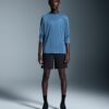 Bărbați 7″ Pantaloni Scurți de Performanță Negru