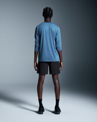 Bărbați 7″ Pantaloni Scurți de Performanță Negru