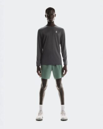 Bărbați 7″ Pantaloni Scurți Performanță Olive