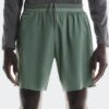 Bărbați 7″ Pantaloni Scurți Performanță Olive Bărbați 7″ Pantaloni Scurți Performanță Olive