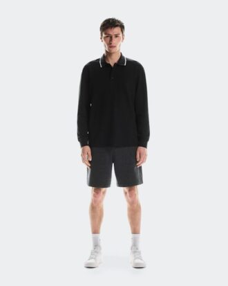 Bărbați Courtside Long-T Polo