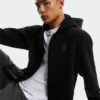 Bărbați Focus Tech Zip Hoodie