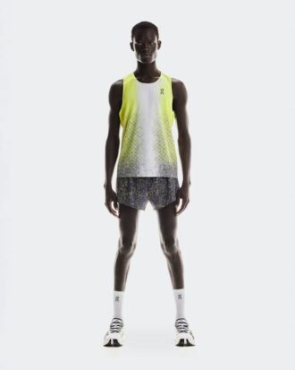 Bărbați Race Singlet