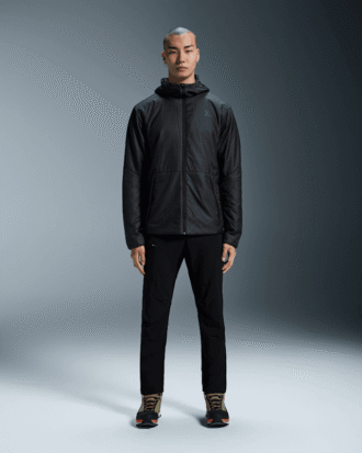 Bărbați Trek Jacket Izolată