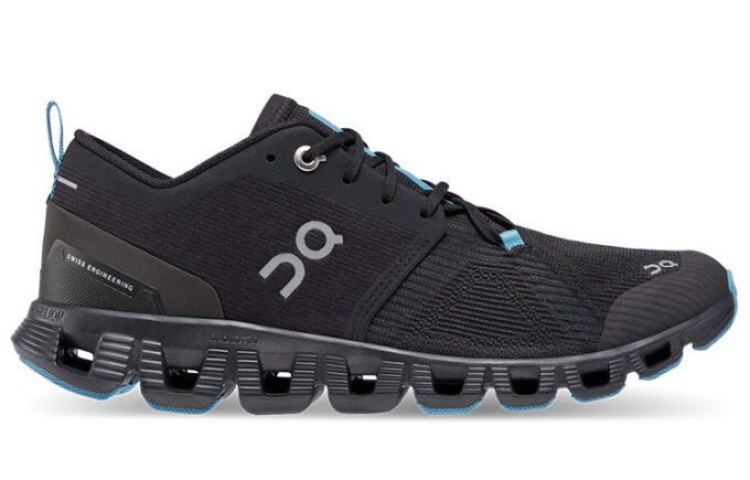 Cloud X 3 Shift „Negru Niagara Albastru”