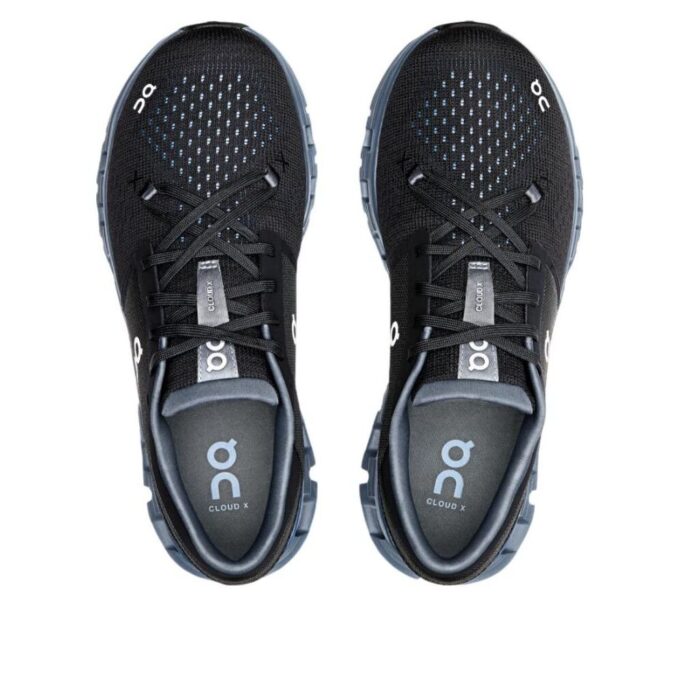 Cloud X 4 „Negru Chambray” Cloud X 4 „Negru Chambray”