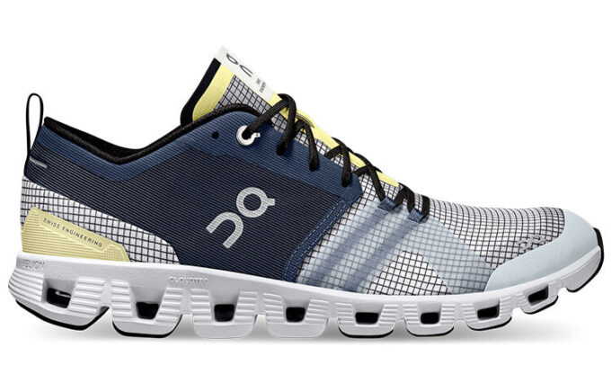 Cloud X Shift „Denim Alb”