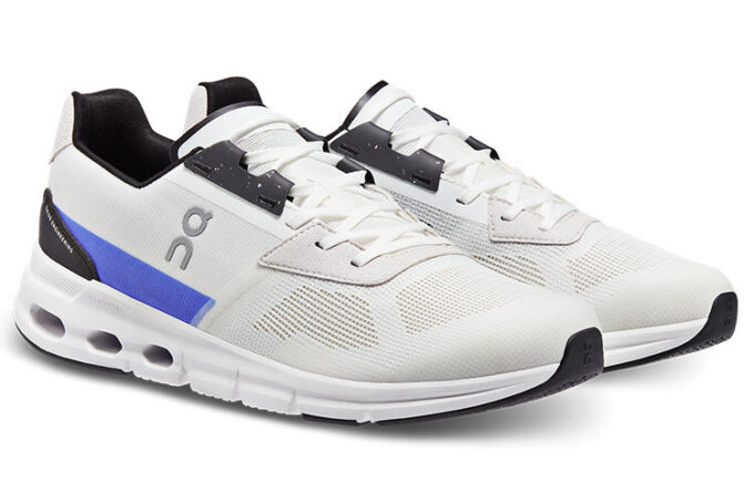 Cloudrift „Alb Netopit Albastru Cobalt”