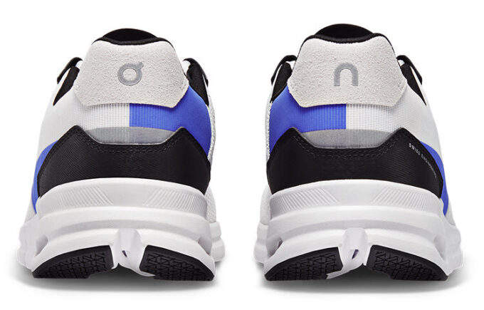 Cloudrift „Alb Netopit Albastru Cobalt”