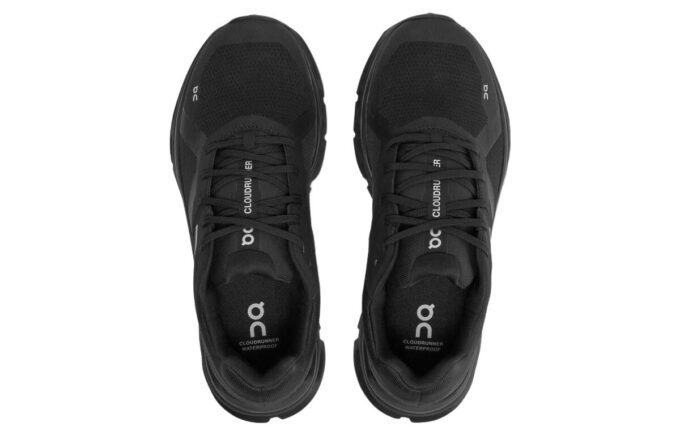 Cloudrunner Impermeabil „Negru”