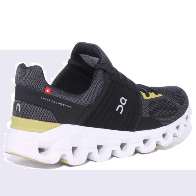 Cloudswift „Negru Magnet Galben Citron”