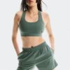 Damă 3″ Core Shorts Olive