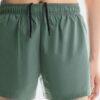 Damă 3″ Core Shorts Olive