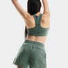 Damă 3″ Core Shorts Olive