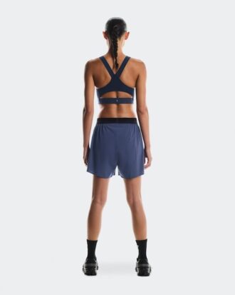 Damă 3″ Performance 2/1 Shorts Acai | Black