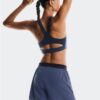 Damă 3″ Performance 2/1 Shorts Acai | Black