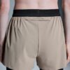 Damă 3″ Performance 2/1 Shorts Cinder | Black