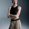 Damă 3″ Performance 2/1 Shorts Cinder | Black