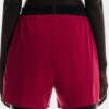 Damă 3″ Performance 2/1 Shorts Grenadine | Negru