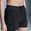 Damă 3″ Performance 2/1 Shorts Negru