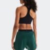 Damă 3″ Performance 2/1 Shorts Spirulina | Negru