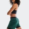Damă 3″ Performance 2/1 Shorts Spirulina | Negru