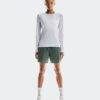 Damă 5″ Core Shorts Olive Damă 5″ Core Shorts Olive