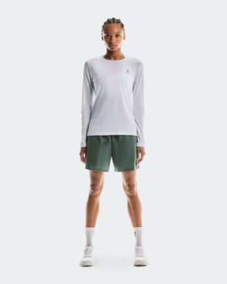 Damă 5″ Core Shorts Olive