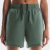 Damă 5″ Core Shorts Olive Damă 5″ Core Shorts Olive