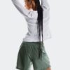 Damă 5″ Core Shorts Olive Damă 5″ Core Shorts Olive