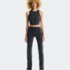 Damă All-Day Ribbed Crop