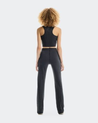 Damă All-Day Ribbed Crop
