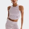 Damă All-Day Ribbed Crop Damă All-Day Ribbed Crop
