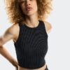 Damă All-Day Ribbed Crop