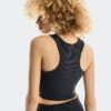 Damă All-Day Ribbed Crop