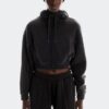 Damă Club Cropped Hoodie FKA Damă Club Cropped Hoodie FKA