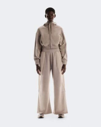 Damă Club Cropped Hoodie FKA