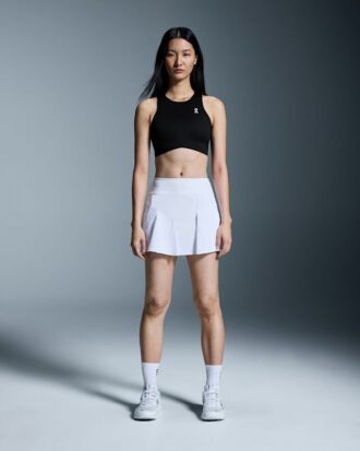 Damă Court Crop Top