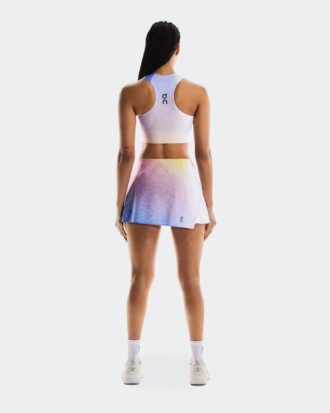 Damă Court Crop Top