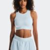 Damă Court Crop Top Damă Court Crop Top