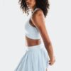 Damă Court Crop Top Damă Court Crop Top