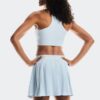 Damă Court Skirt Plisată Damă Court Skirt Plisată