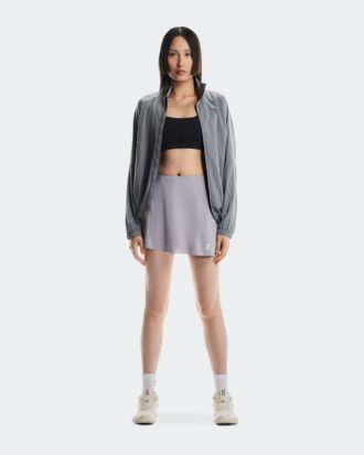 Damă Court Skirt Side Pleat